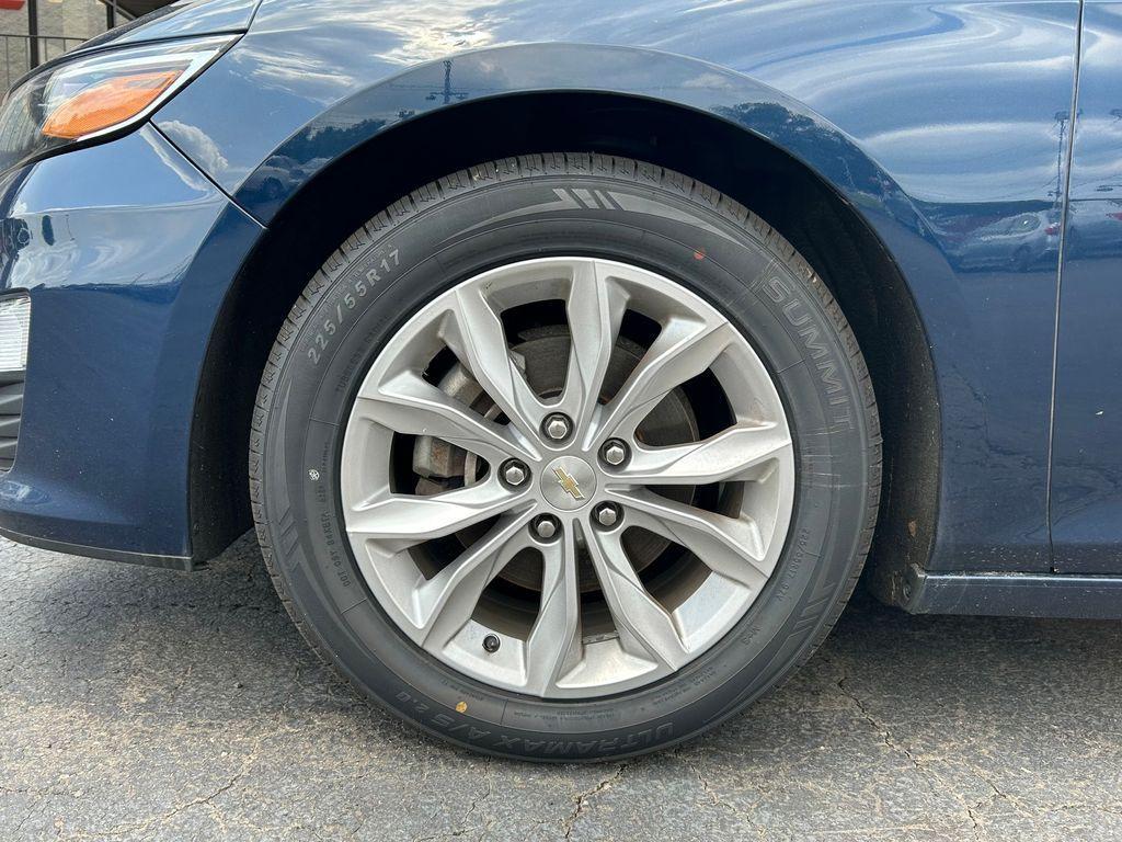 used 2021 Chevrolet Malibu car, priced at $14,606