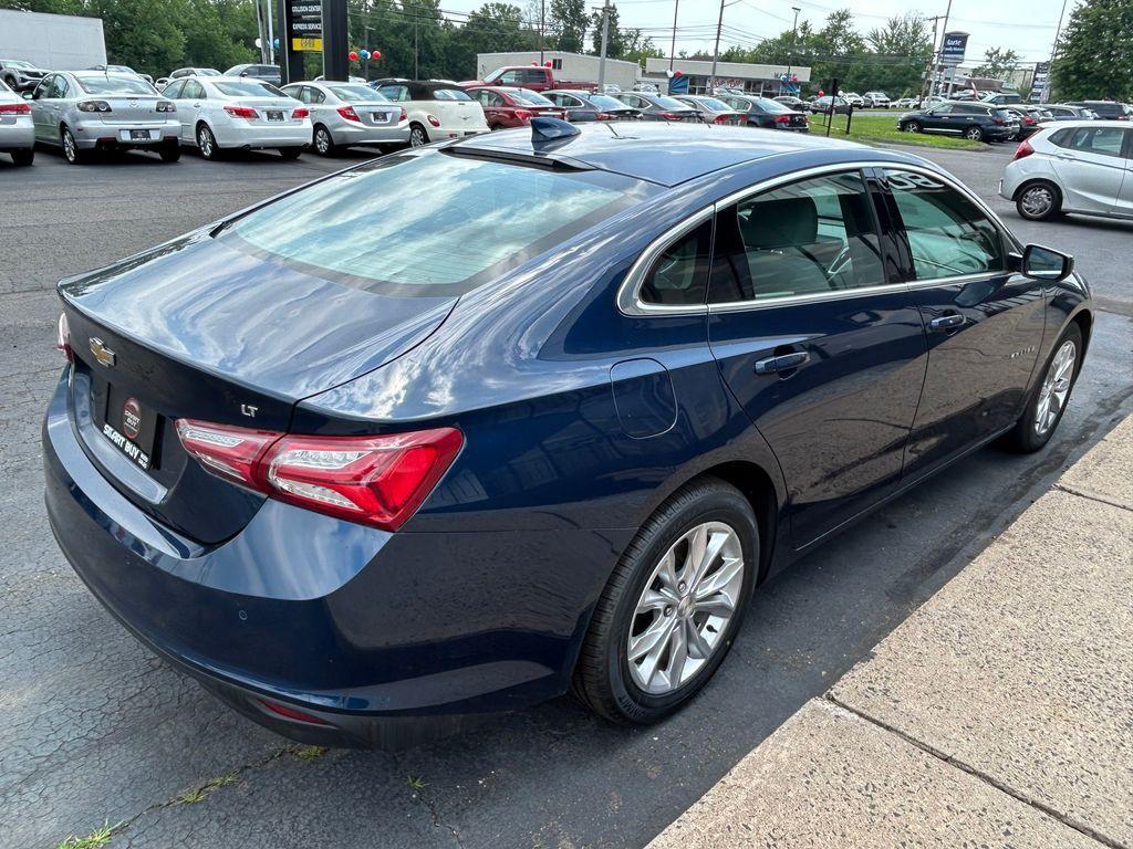 used 2021 Chevrolet Malibu car, priced at $14,606
