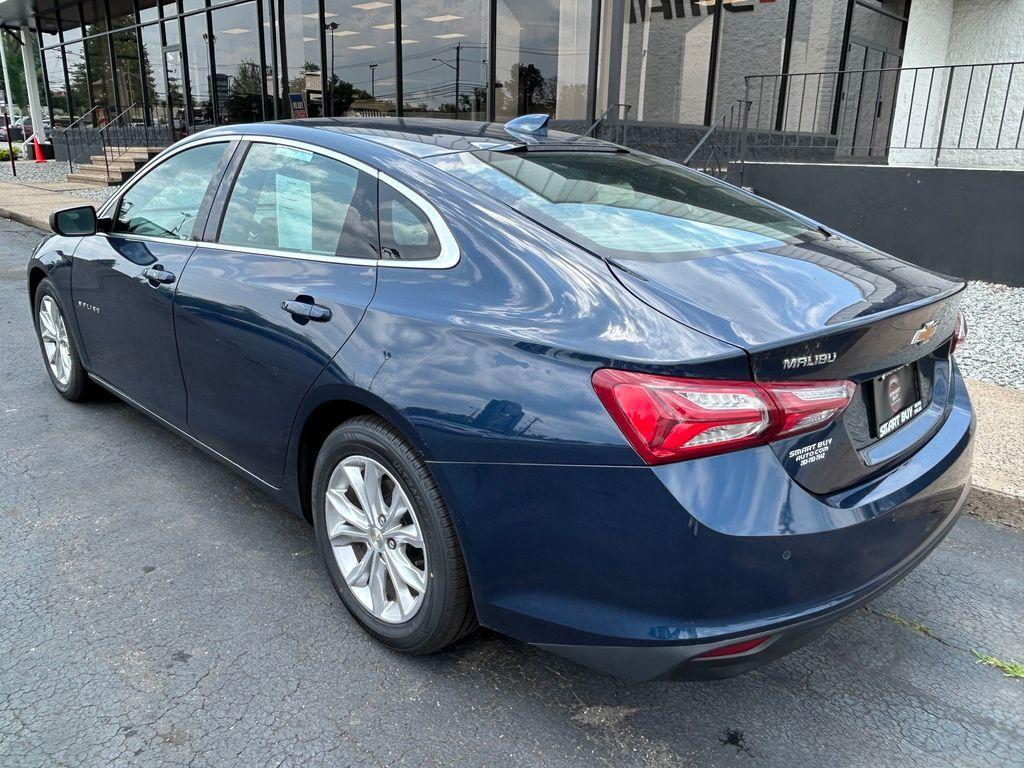 used 2021 Chevrolet Malibu car, priced at $14,606