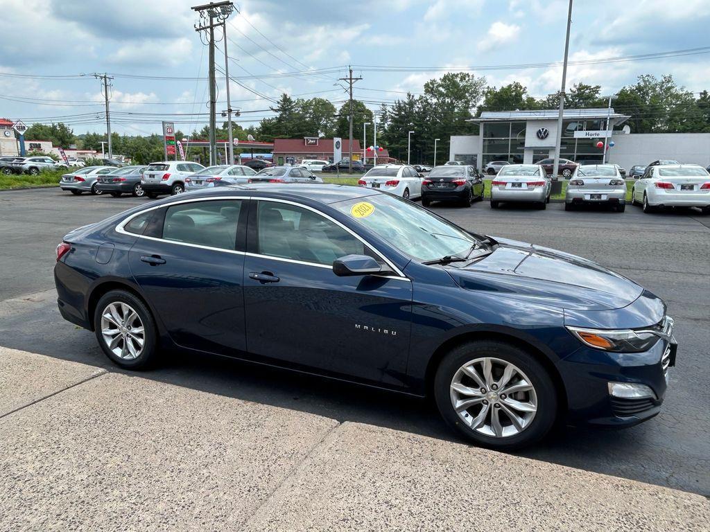 used 2021 Chevrolet Malibu car, priced at $14,606