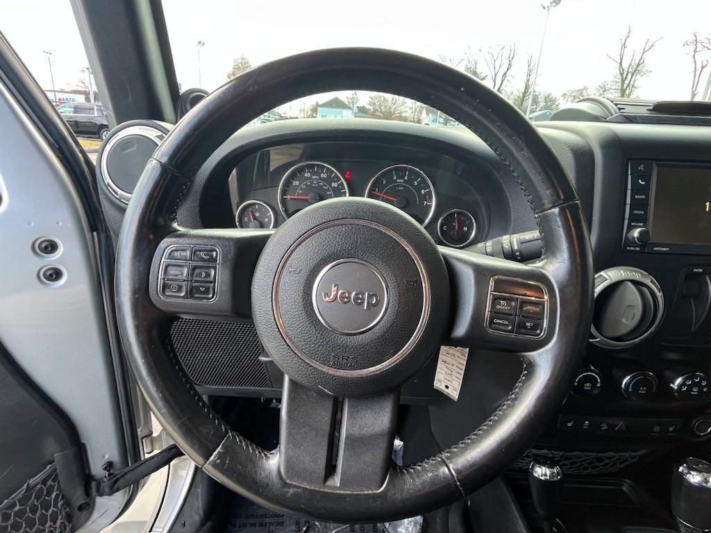 used 2012 Jeep Wrangler car, priced at $15,333