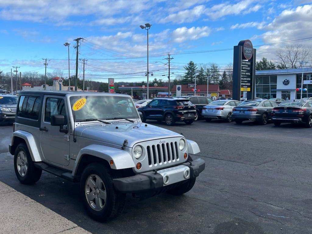 used 2012 Jeep Wrangler car, priced at $15,333