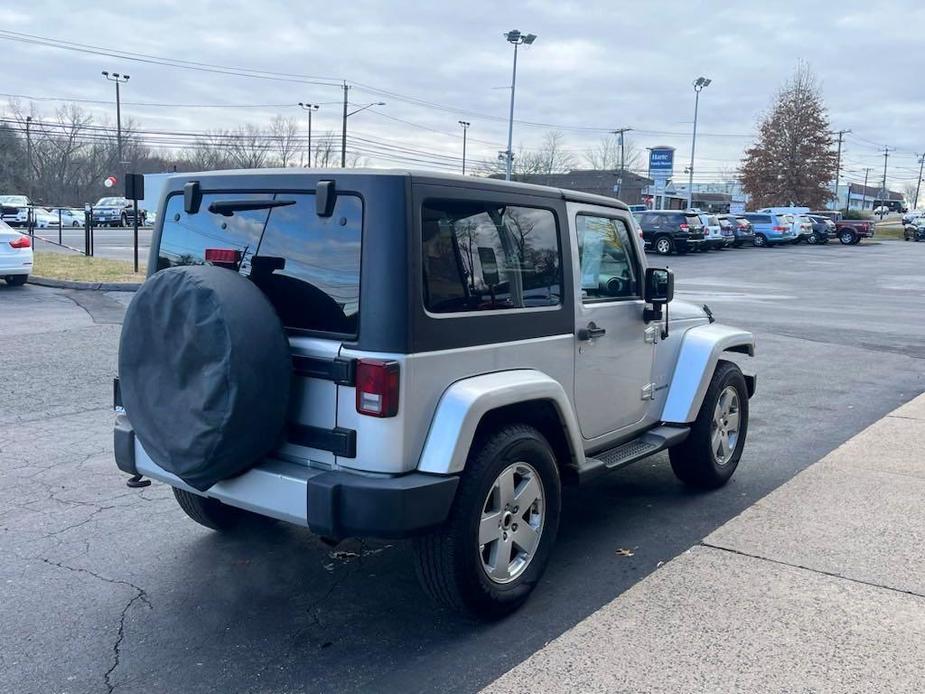 used 2012 Jeep Wrangler car, priced at $15,333