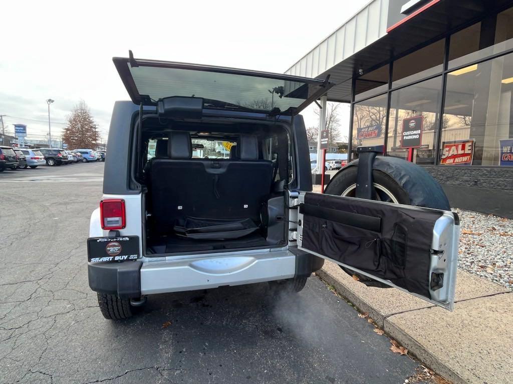 used 2012 Jeep Wrangler car, priced at $15,333