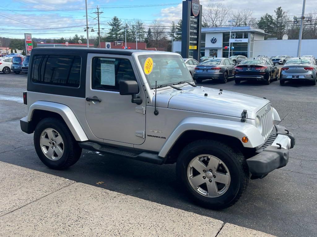 used 2012 Jeep Wrangler car, priced at $15,333