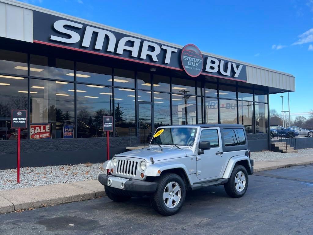 used 2012 Jeep Wrangler car, priced at $15,727