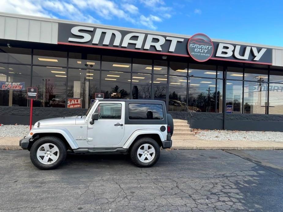 used 2012 Jeep Wrangler car, priced at $15,333