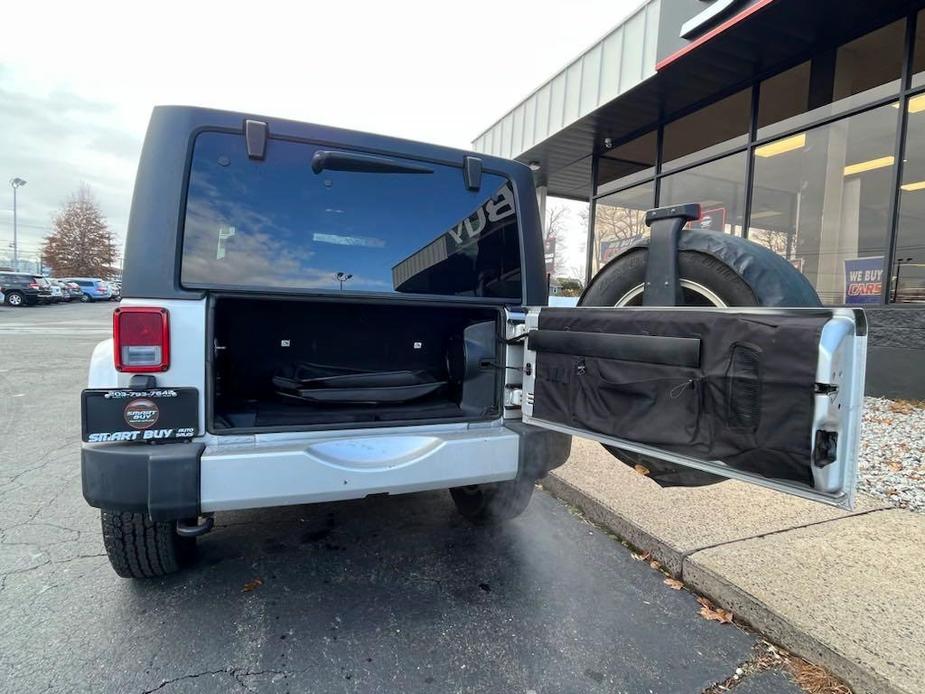 used 2012 Jeep Wrangler car, priced at $15,333