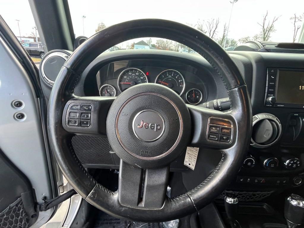 used 2012 Jeep Wrangler car, priced at $15,333