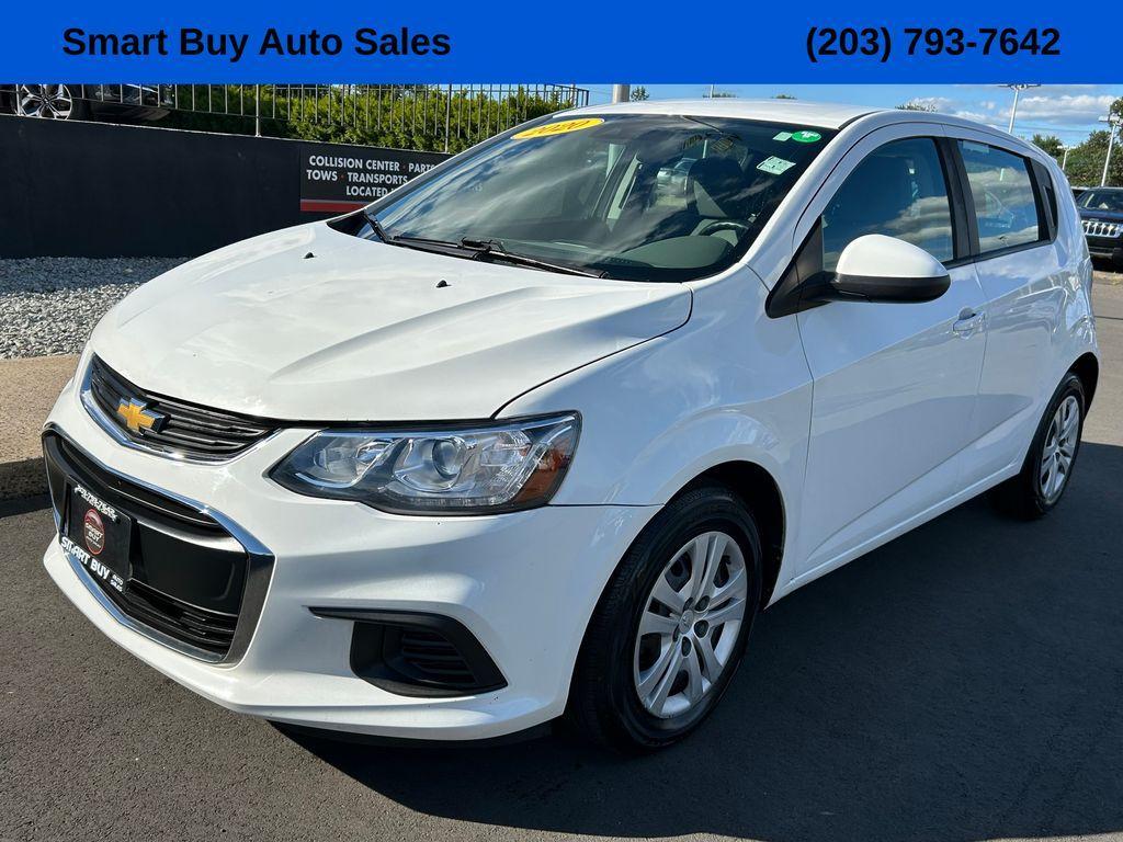 used 2020 Chevrolet Sonic car, priced at $12,700