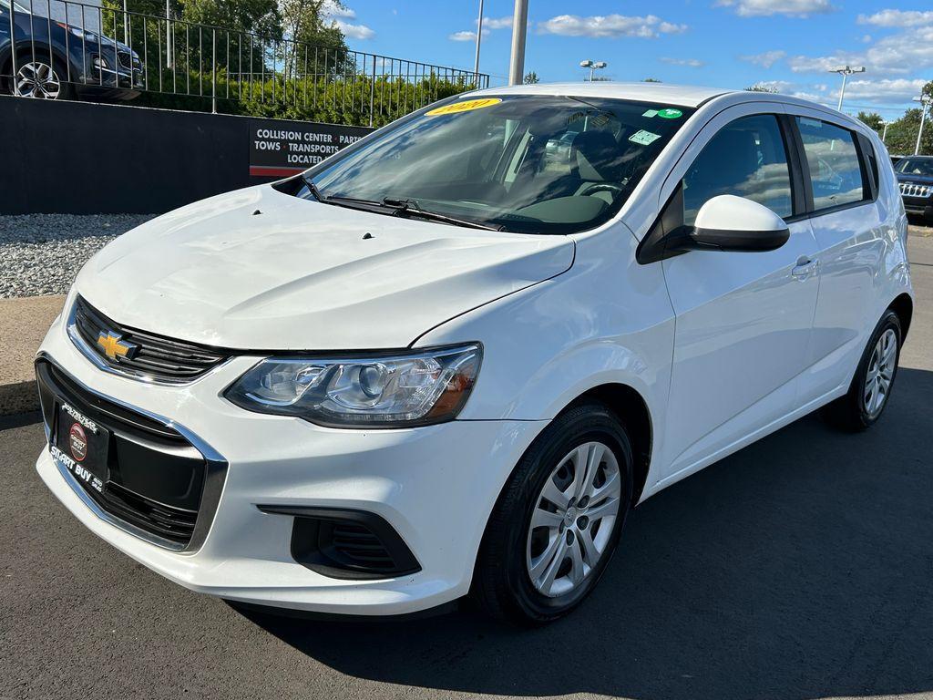 used 2020 Chevrolet Sonic car, priced at $10,221