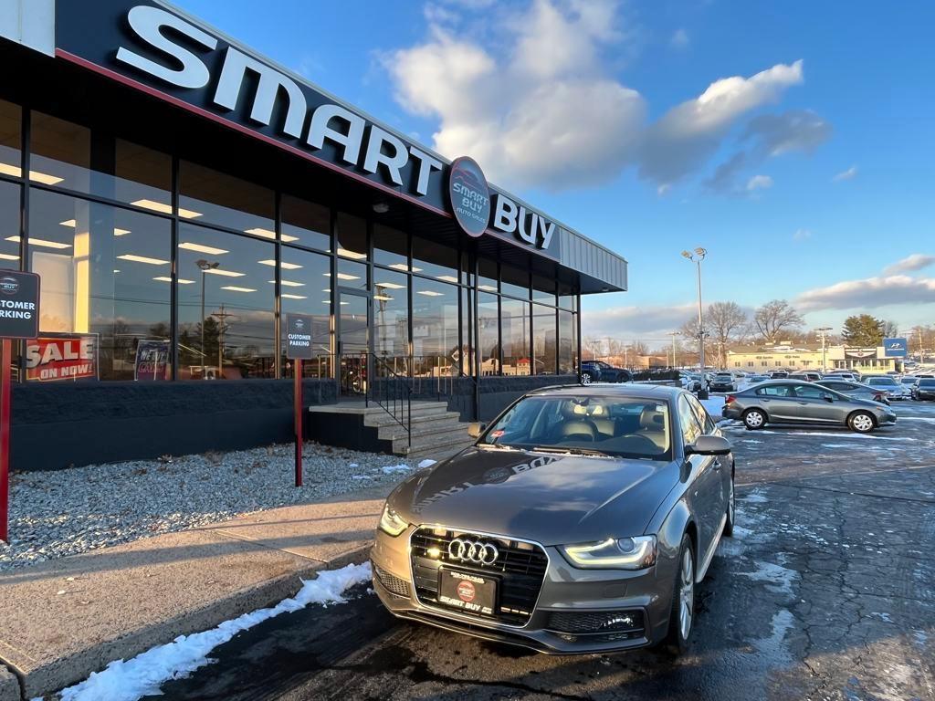 used 2015 Audi A4 car, priced at $13,200