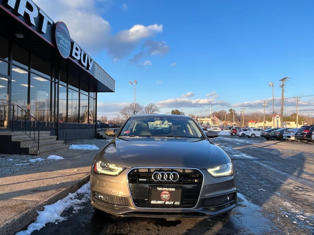 used 2015 Audi A4 car, priced at $13,200