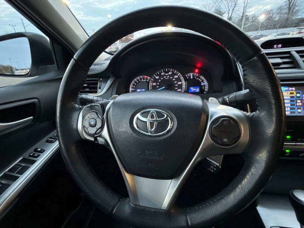 used 2012 Toyota Camry car, priced at $15,495