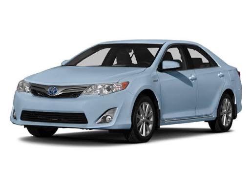 used 2013 Toyota Camry Hybrid car, priced at $14,038
