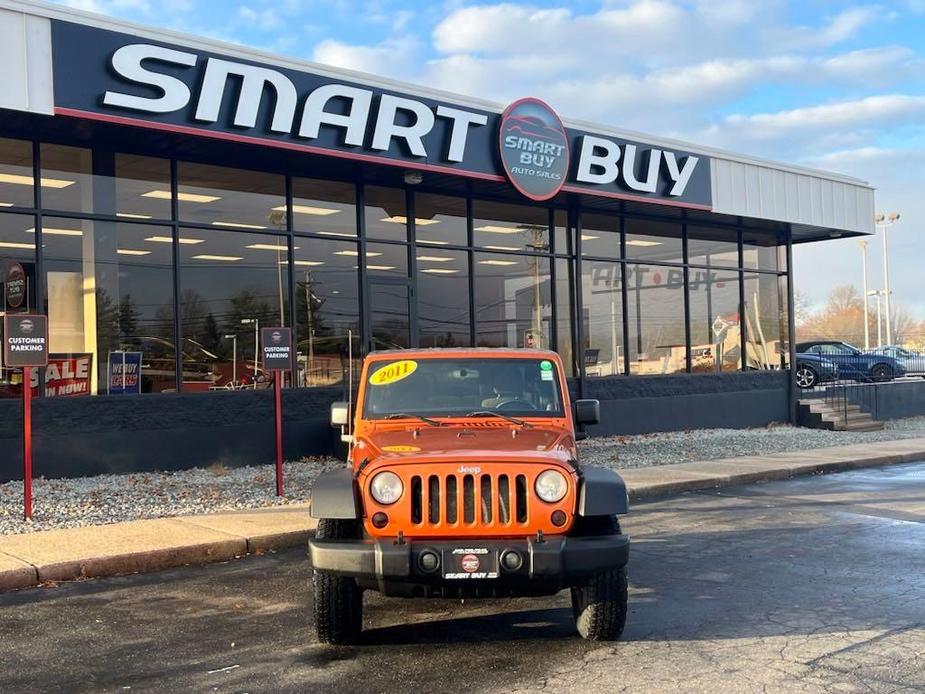 used 2011 Jeep Wrangler car, priced at $11,996