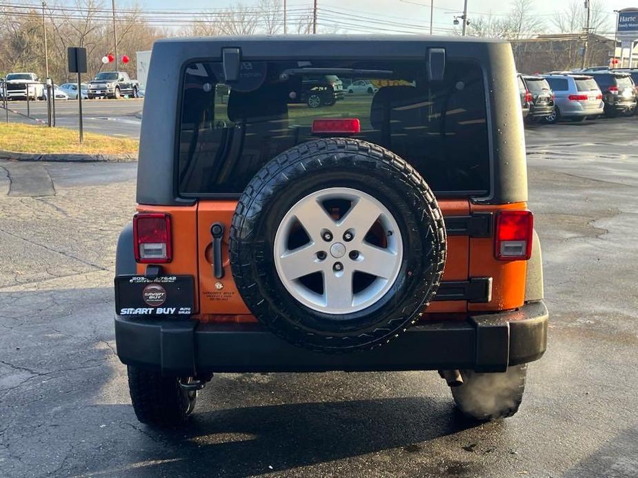 used 2011 Jeep Wrangler car, priced at $11,996