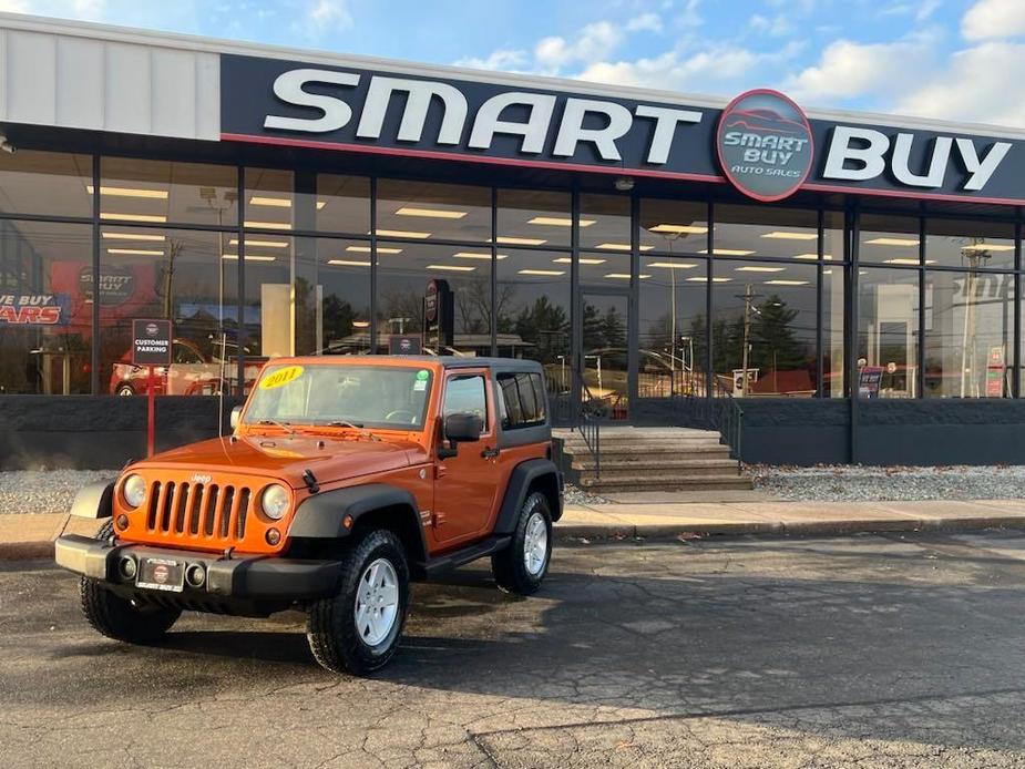 used 2011 Jeep Wrangler car, priced at $11,996