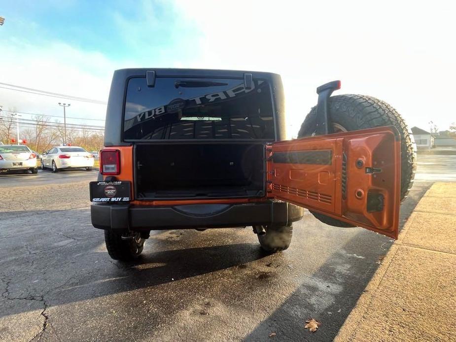 used 2011 Jeep Wrangler car, priced at $11,996