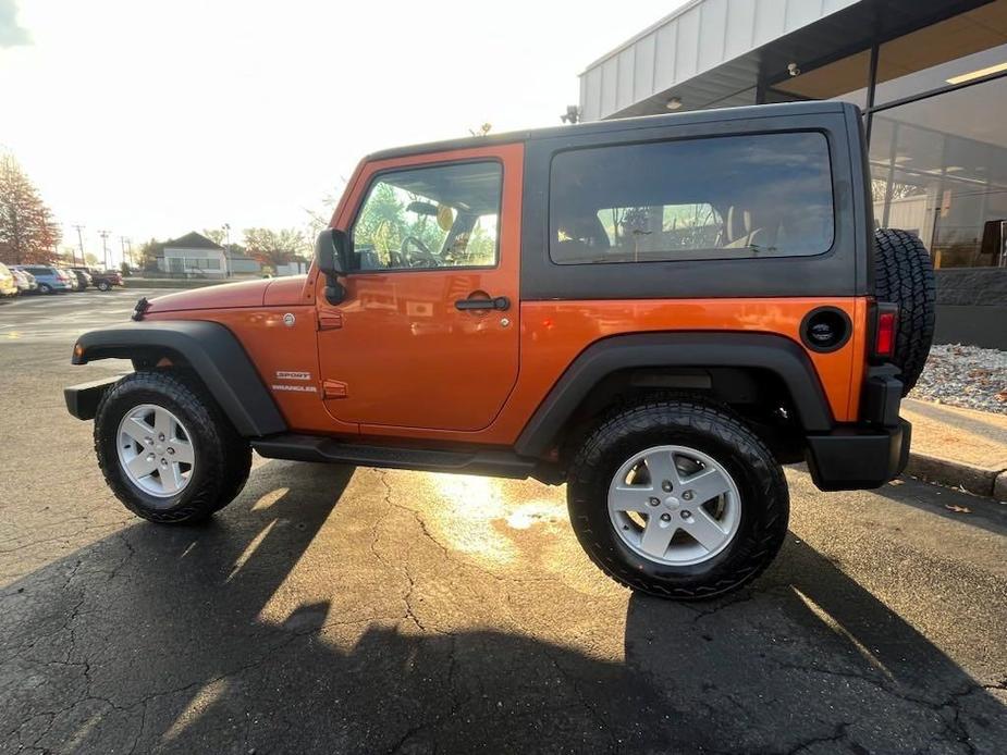 used 2011 Jeep Wrangler car, priced at $11,996