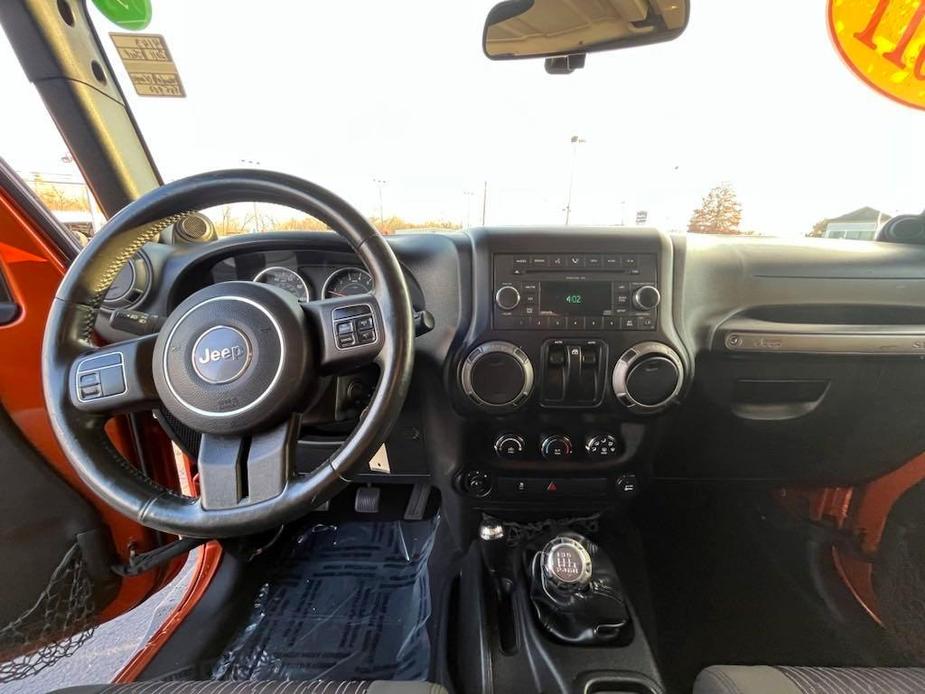 used 2011 Jeep Wrangler car, priced at $11,996