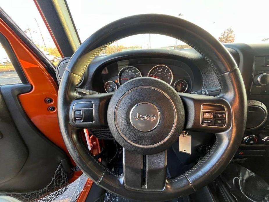 used 2011 Jeep Wrangler car, priced at $11,996