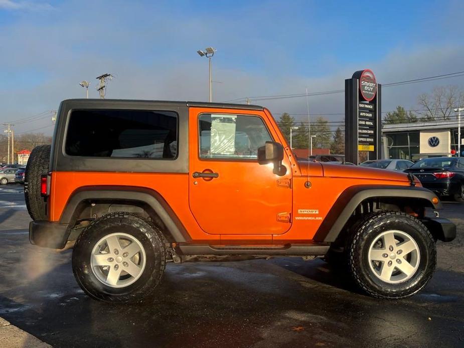 used 2011 Jeep Wrangler car, priced at $11,996