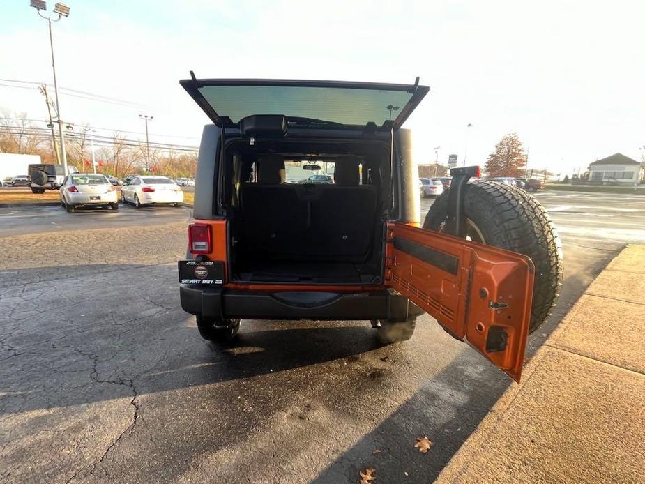 used 2011 Jeep Wrangler car, priced at $11,996