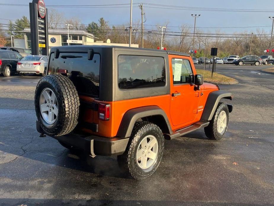 used 2011 Jeep Wrangler car, priced at $11,996