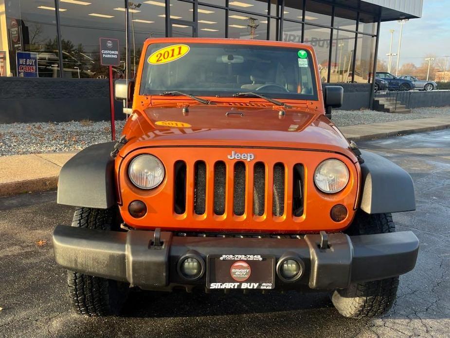 used 2011 Jeep Wrangler car, priced at $11,996