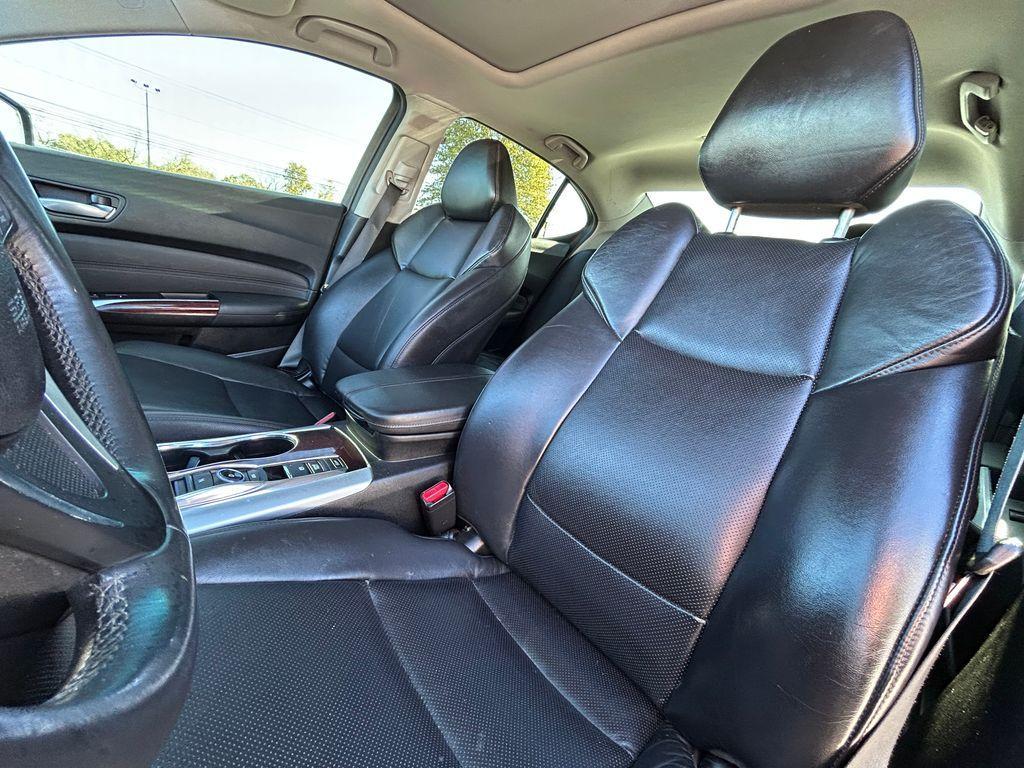 used 2015 Acura TLX car, priced at $16,495