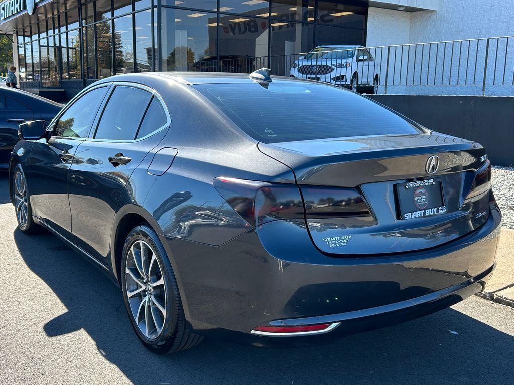 used 2015 Acura TLX car, priced at $16,495