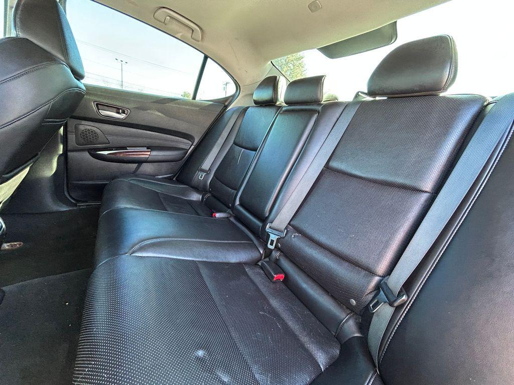used 2015 Acura TLX car, priced at $16,495