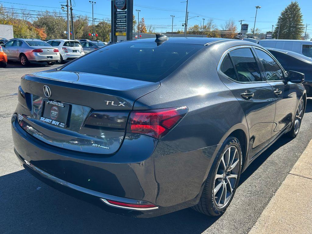 used 2015 Acura TLX car, priced at $16,495