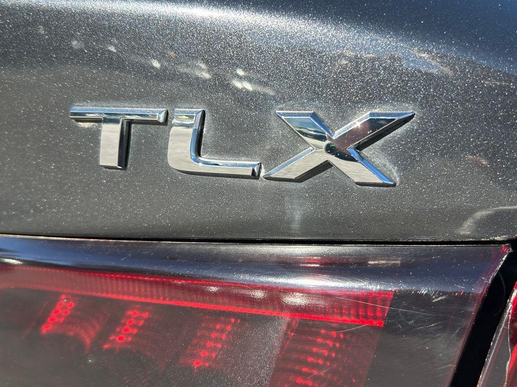 used 2015 Acura TLX car, priced at $16,495