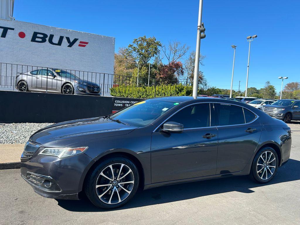 used 2015 Acura TLX car, priced at $16,495