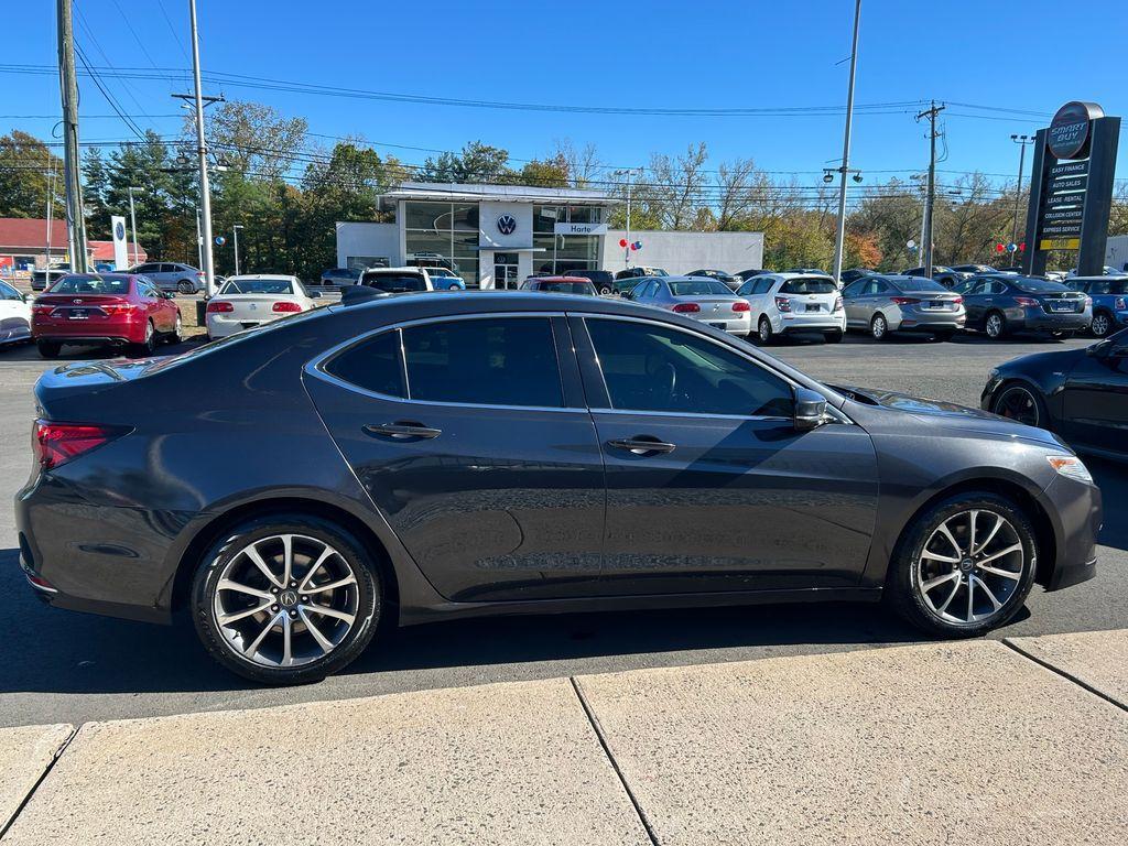 used 2015 Acura TLX car, priced at $16,495