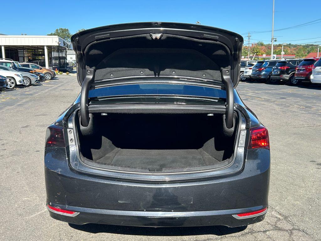 used 2015 Acura TLX car, priced at $16,495