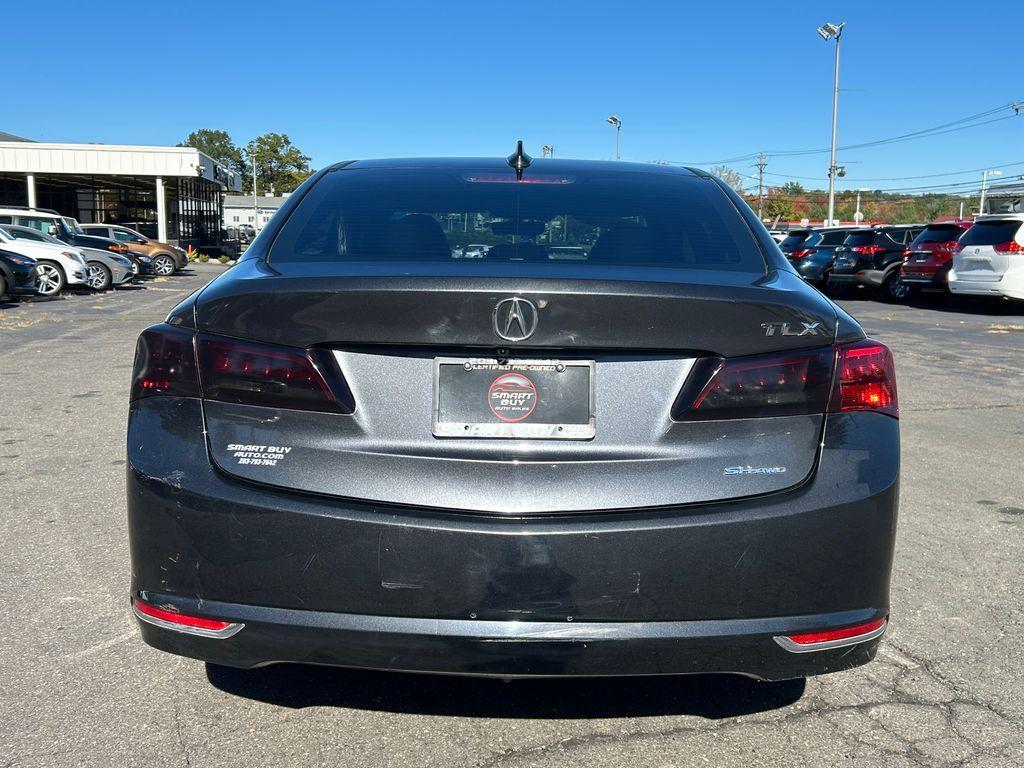 used 2015 Acura TLX car, priced at $16,495
