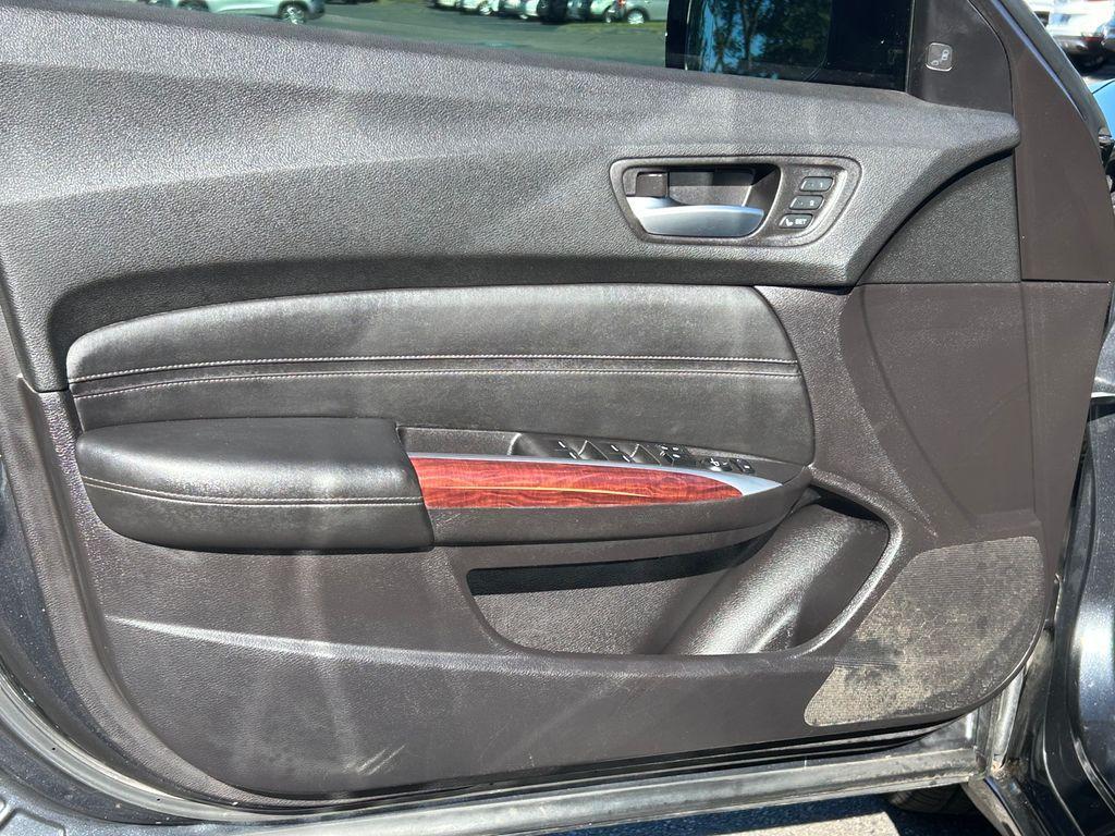 used 2015 Acura TLX car, priced at $16,495