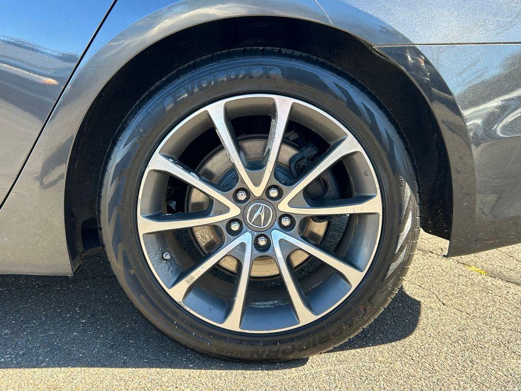 used 2015 Acura TLX car, priced at $16,495