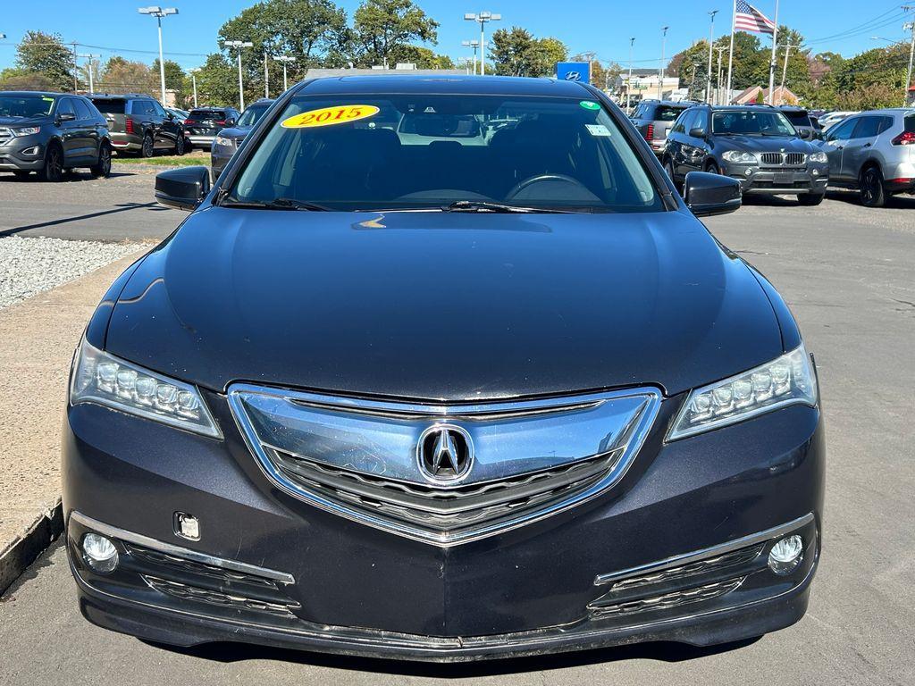 used 2015 Acura TLX car, priced at $16,495
