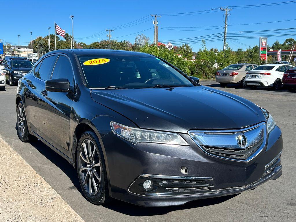 used 2015 Acura TLX car, priced at $16,495