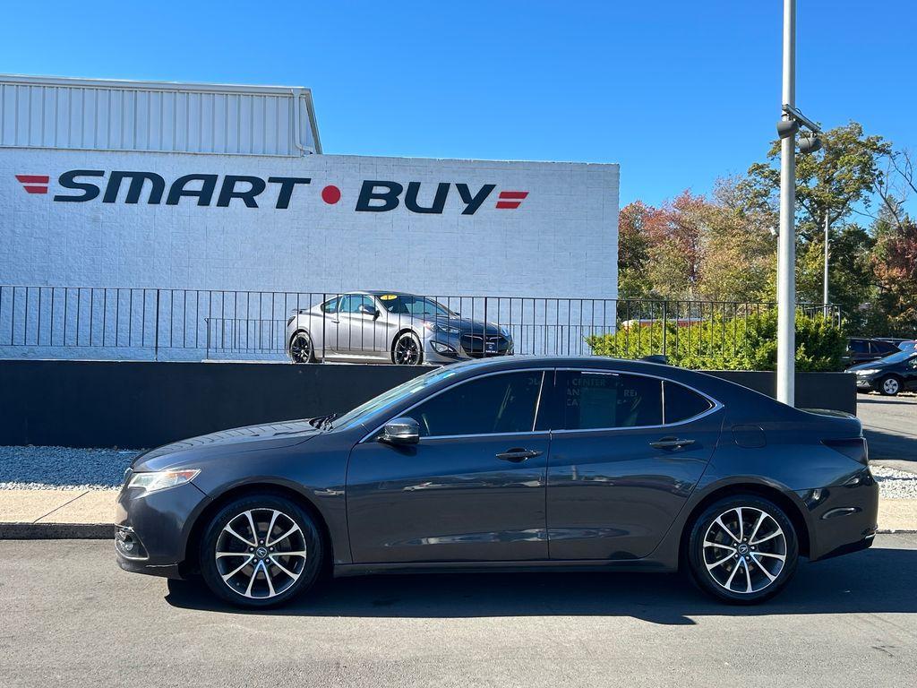 used 2015 Acura TLX car, priced at $16,495