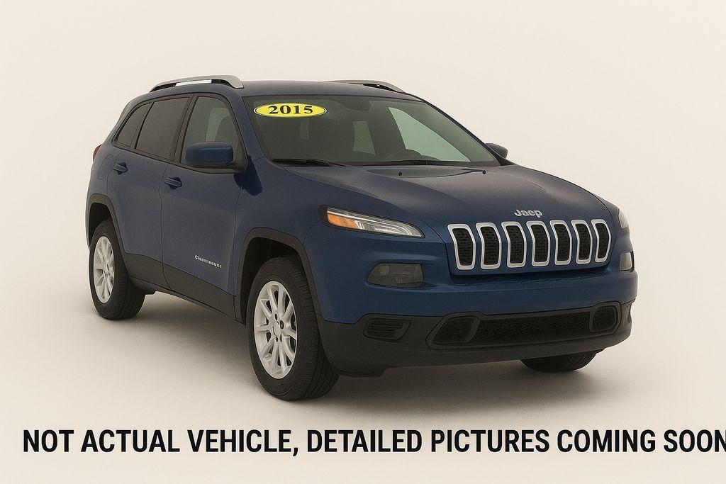 used 2015 Jeep Cherokee car, priced at $12,300