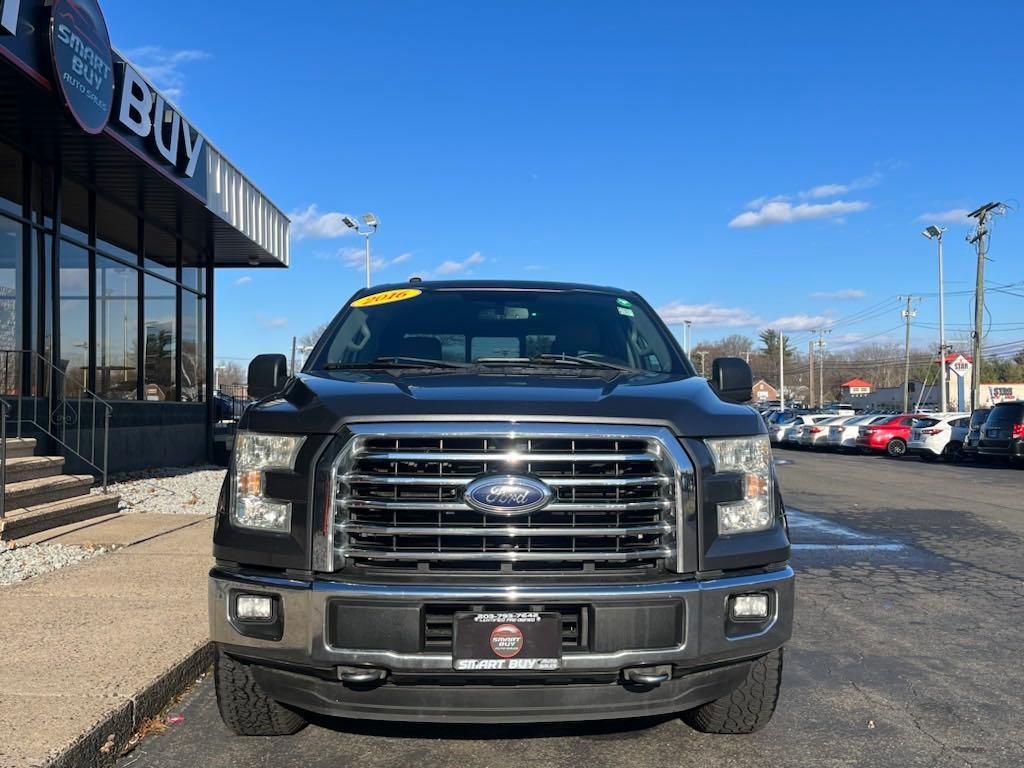 used 2016 Ford F-150 car, priced at $18,947