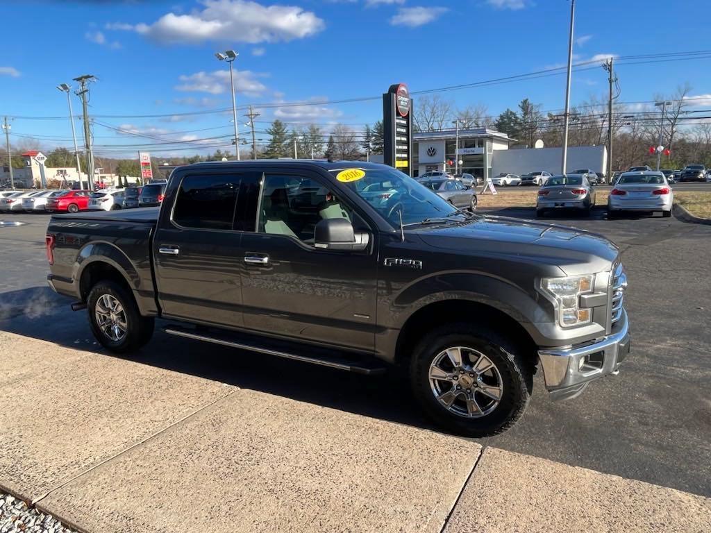 used 2016 Ford F-150 car, priced at $18,947