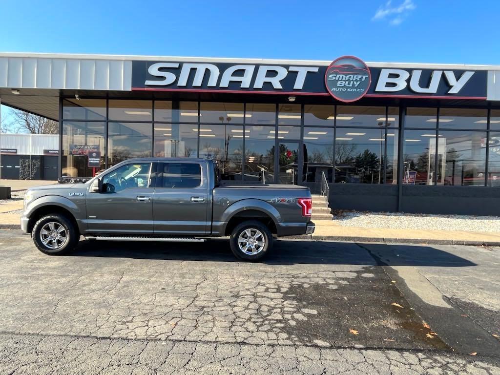 used 2016 Ford F-150 car, priced at $18,947