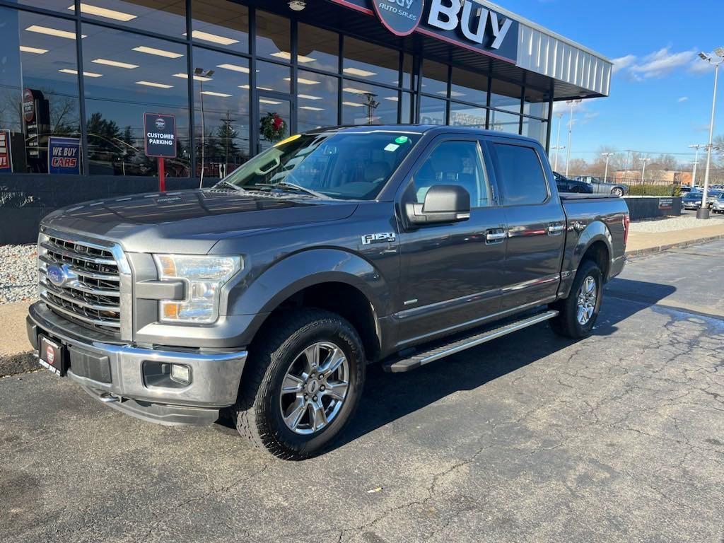 used 2016 Ford F-150 car, priced at $18,947