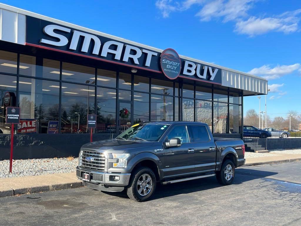 used 2016 Ford F-150 car, priced at $18,947